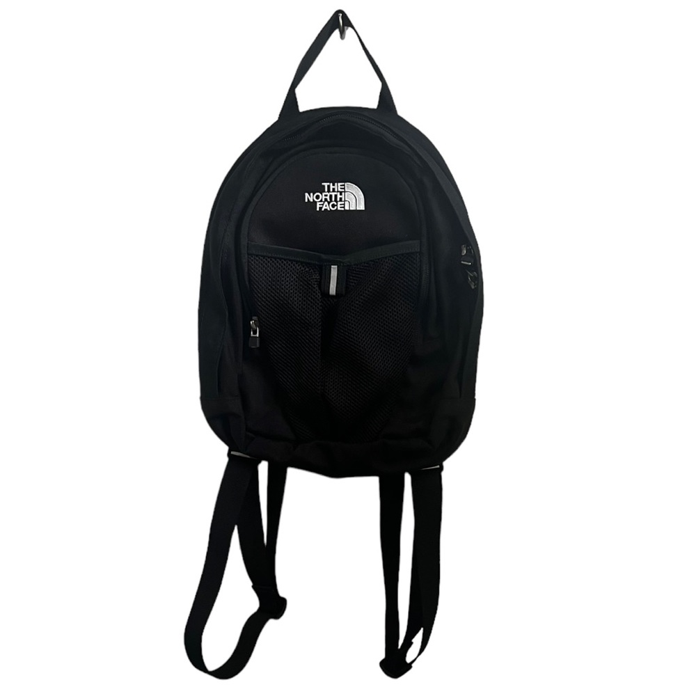 The North Face black utility mini backpack